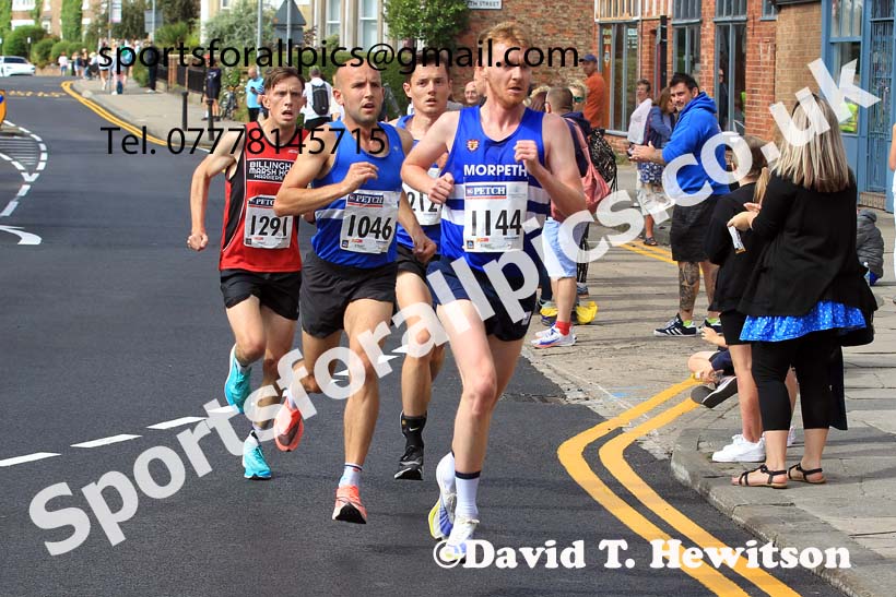 Darlington 10k Road Race, Sunday, Aug. 7th. Photo: David T. Hewitson/Sports for All Pics